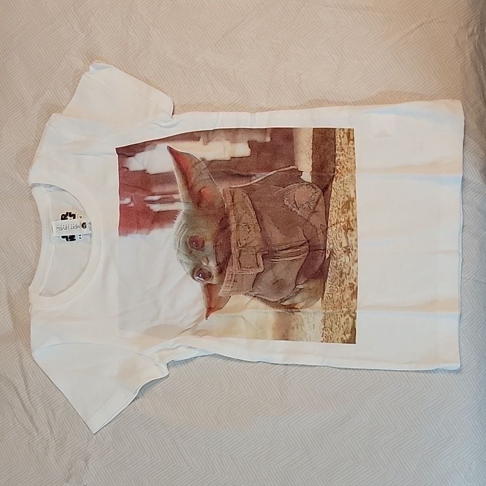 Star Wars Baby Yoda Grogu Graphic Tee Shirt